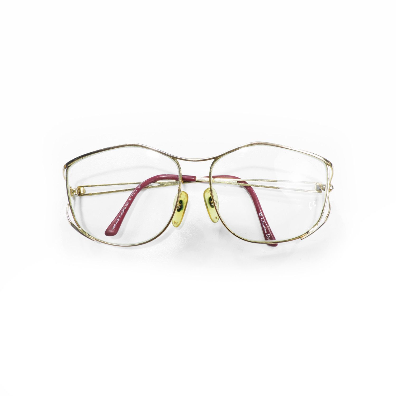 Dior 80'S CHRISTIAN DIOR 2525 40 GLASSES Size ONE SIZE - 1 Thumbnail