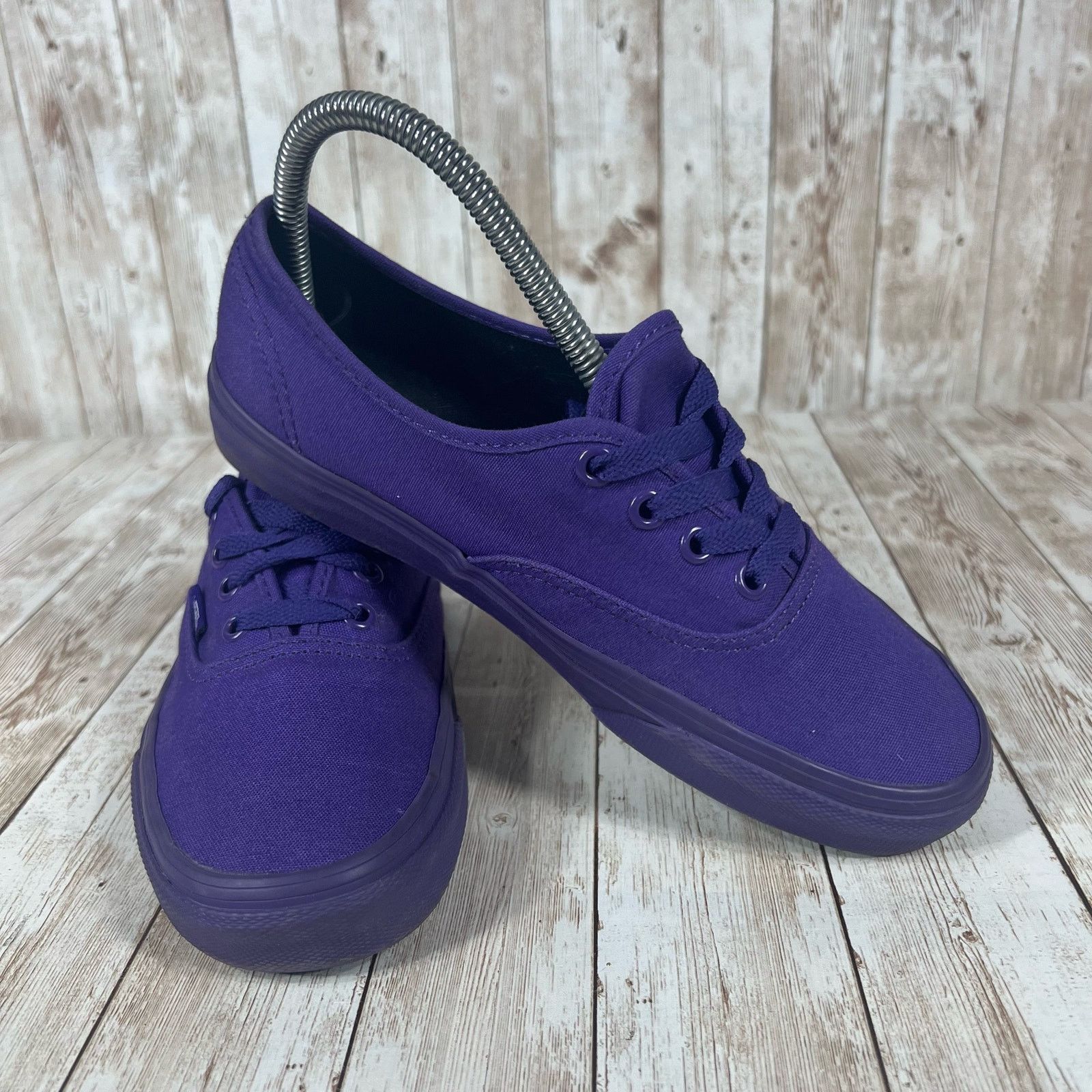 Vans Vans authentic purple Womens 7 Size US 7 / IT 37 - 7 Thumbnail