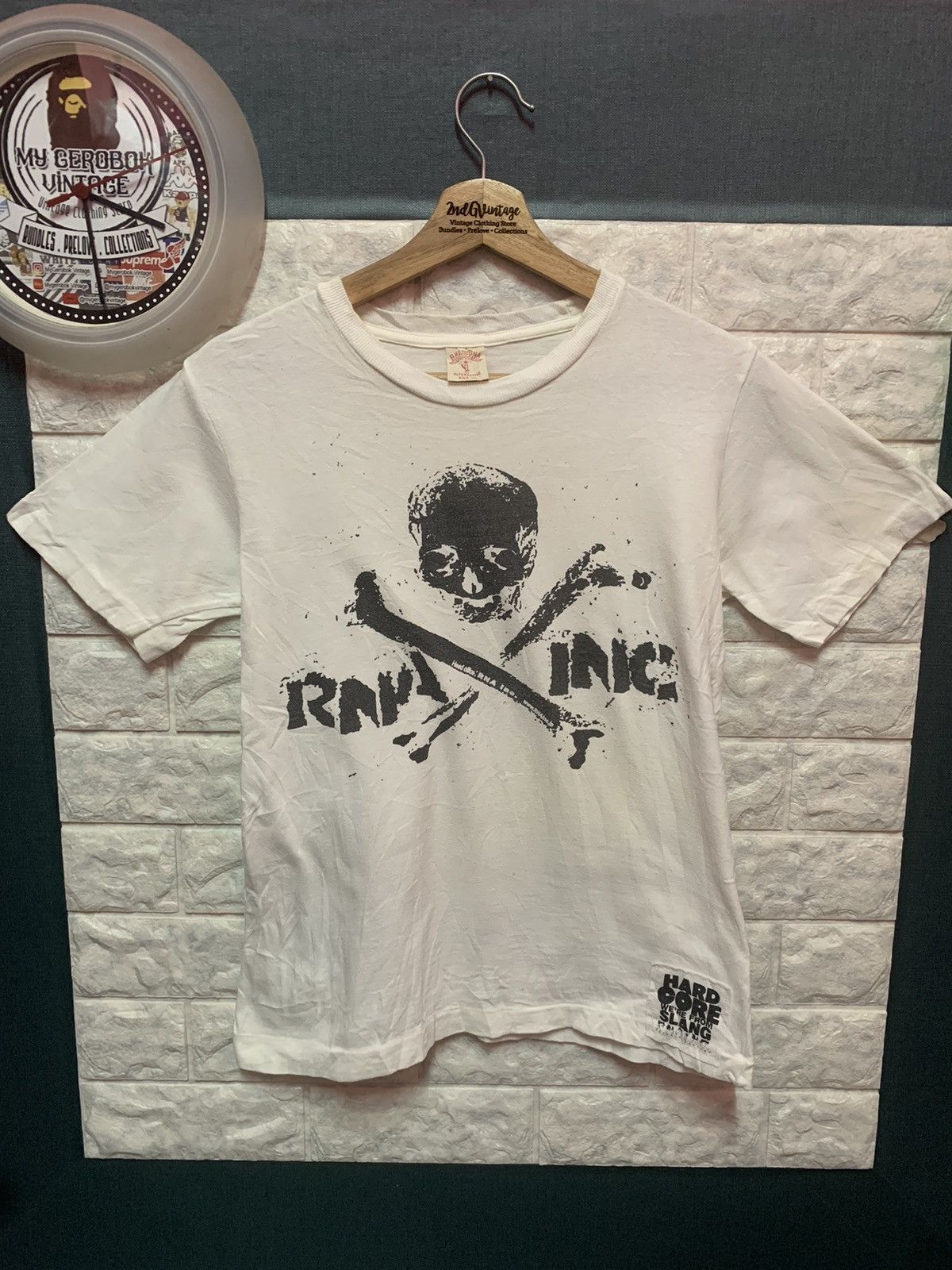 RARE!! Shirt Skull RNA