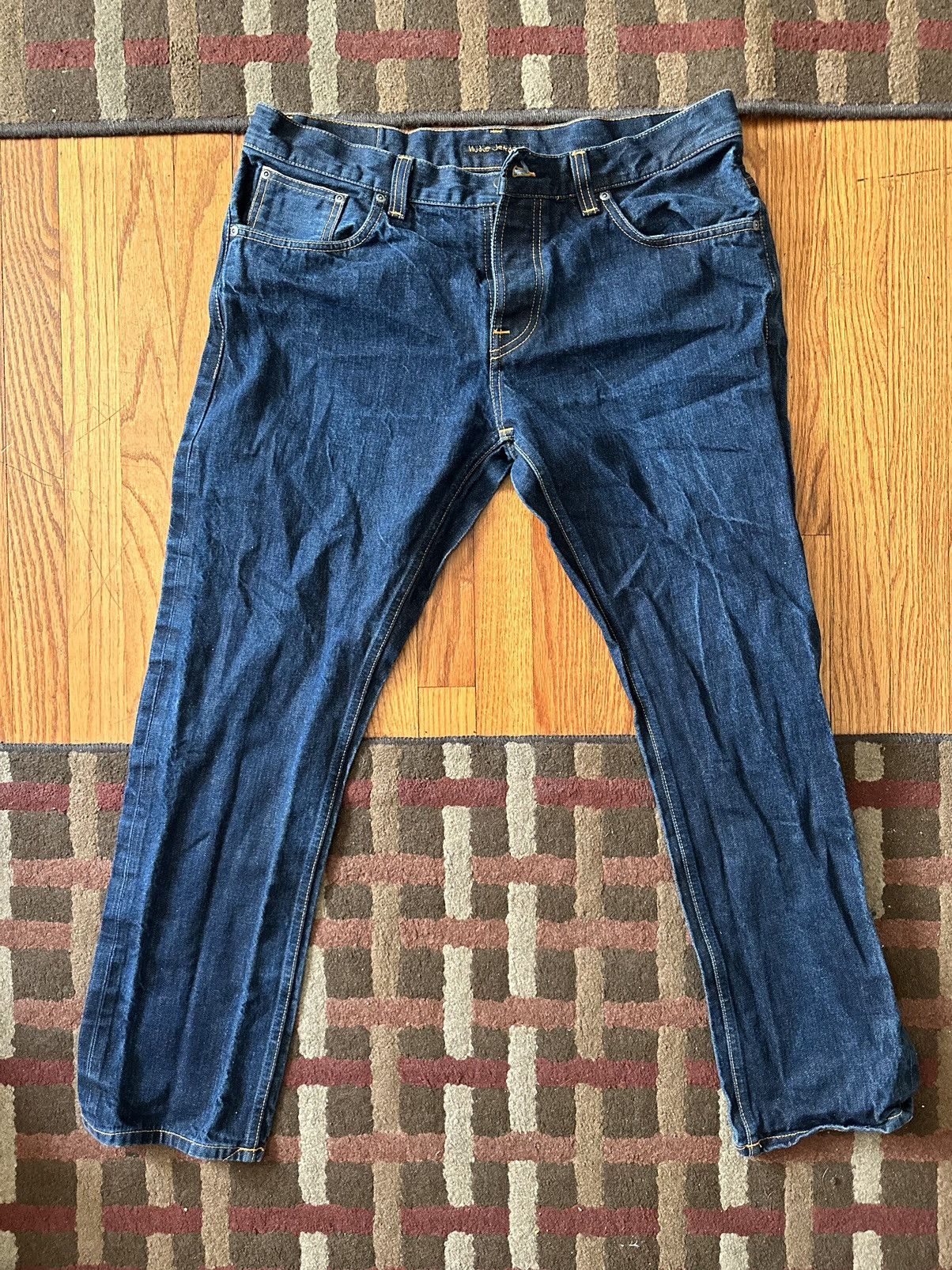 image of Denim Nudie Jeans in Blue, Men's (Size 38)