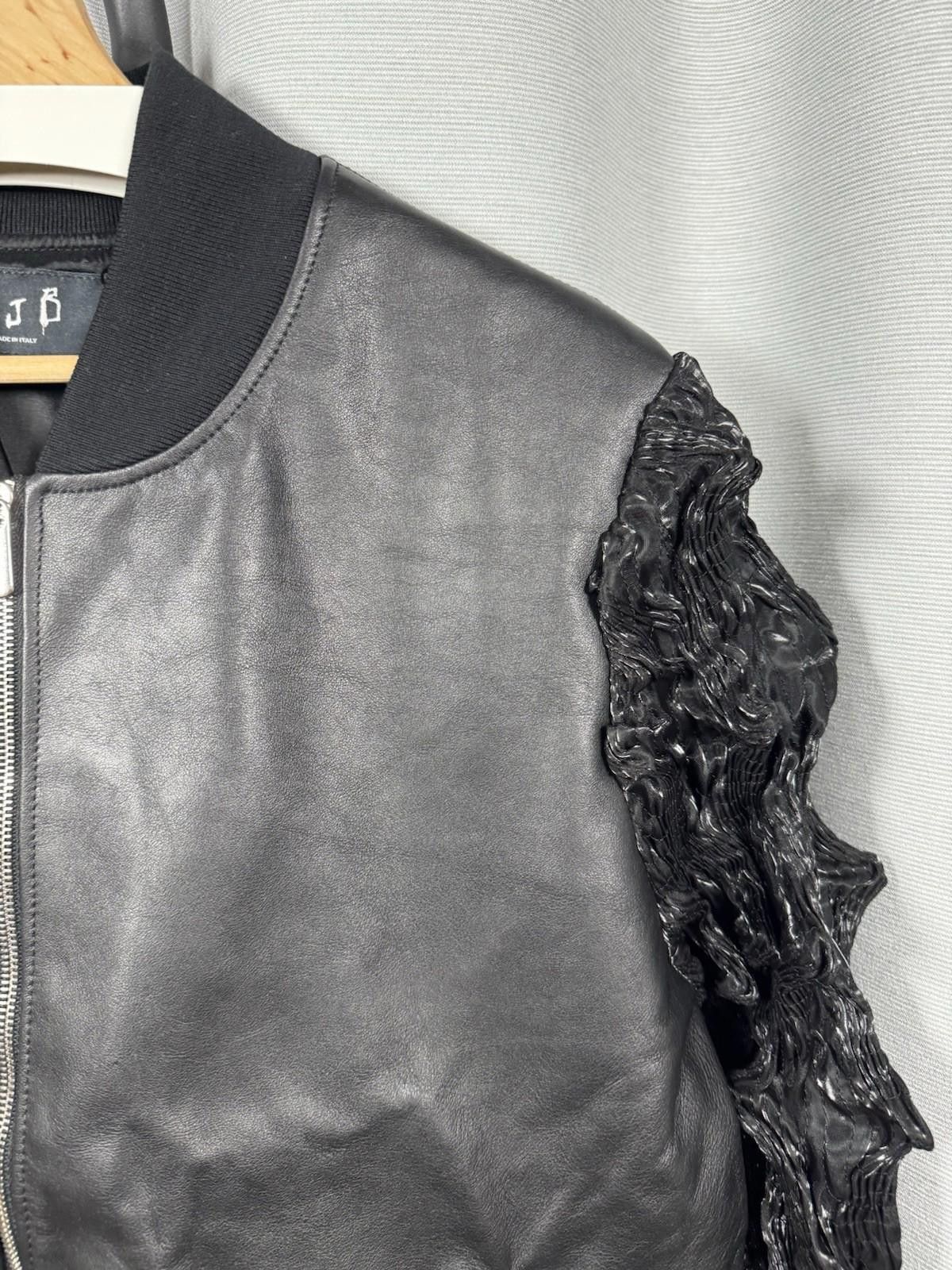 Other MJB Marc Jacques Burton Spiked Nappa Leather Bomber Jacket Size US L / EU 52-54 / 3 - 2 Thumbnail
