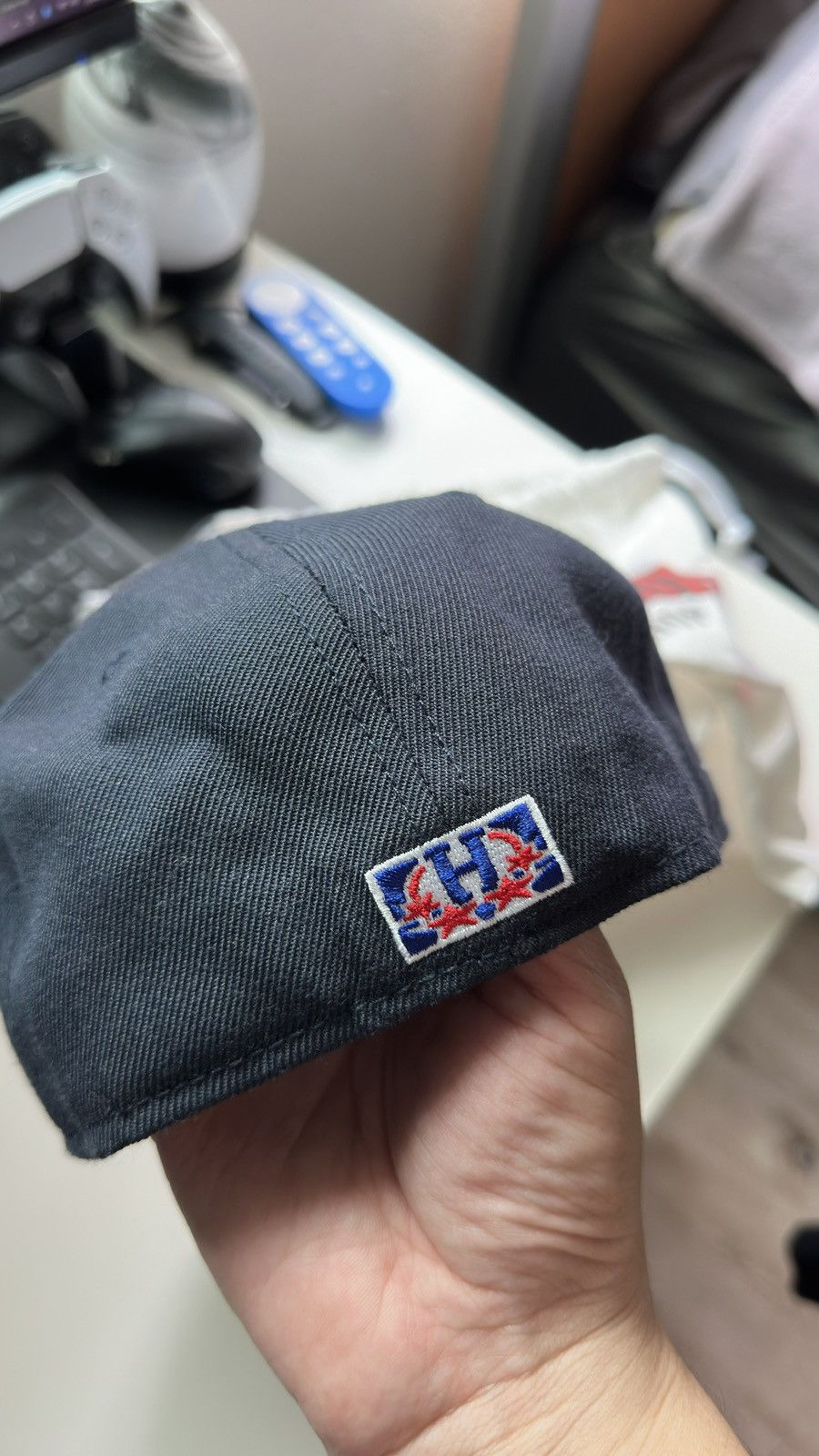 Haven Court HAVEN COURT DETROIT TIGERS FITTED CAP 7 1/4 Size ONE SIZE - 3 Thumbnail