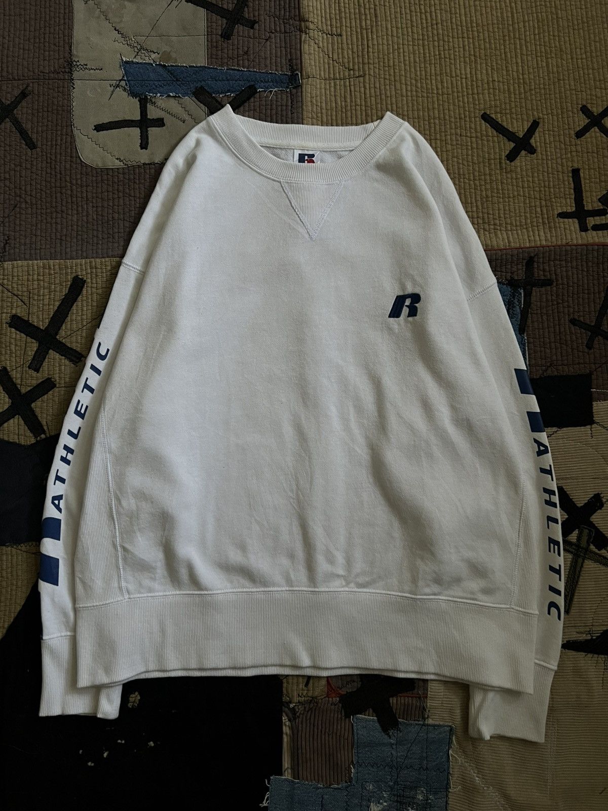 Russell Athletic Vintage Russell Athletic Sweater Size US S / EU 44-46 / 1 - 2 Thumbnail