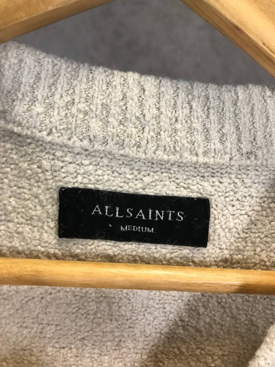 Allsaints Allsaints Zane Crew sweater Size US M / EU 48-50 / 2 - 3 Thumbnail