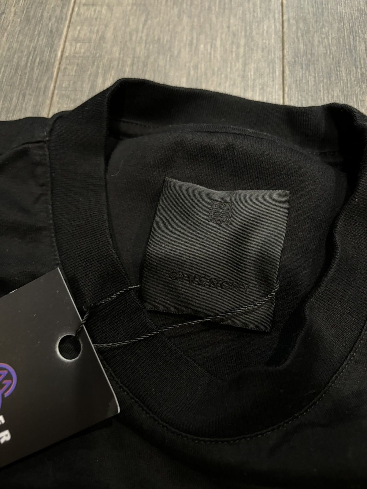 Givenchy Givenchy logo T shirt black Size US XS / EU 42 / 0 - 2 Thumbnail