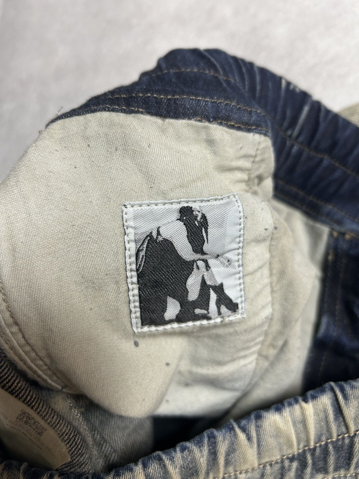 Rick Owens × Rick Owens Drkshdw Rick Owens DrkShdw Belas Pants Size US 36 / EU 52 - 4 Thumbnail