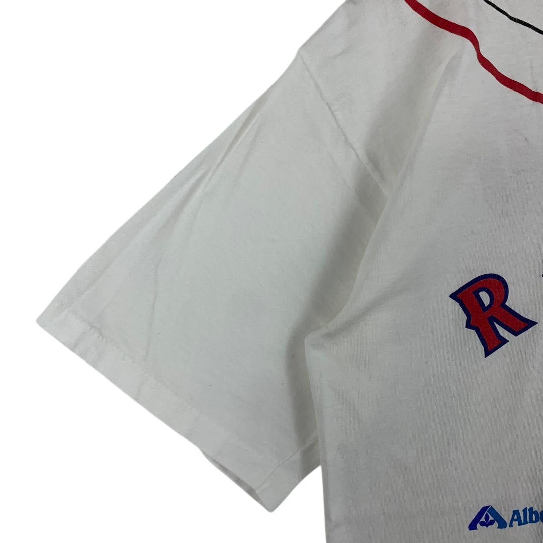NFL Vintage 90s Texas Rangers Rafael MLB Baseball Coca-Cola Tee Size US XL / EU 56 / 4 - 6 Thumbnail