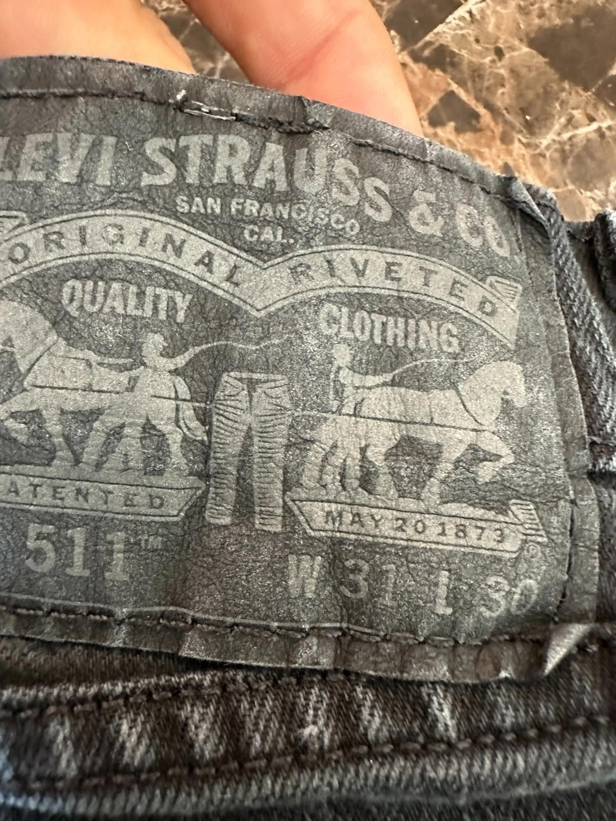 Levi's Levi’s 511™ Slim Fit jeans, size W31 L30, Size US 31 - 9 Thumbnail