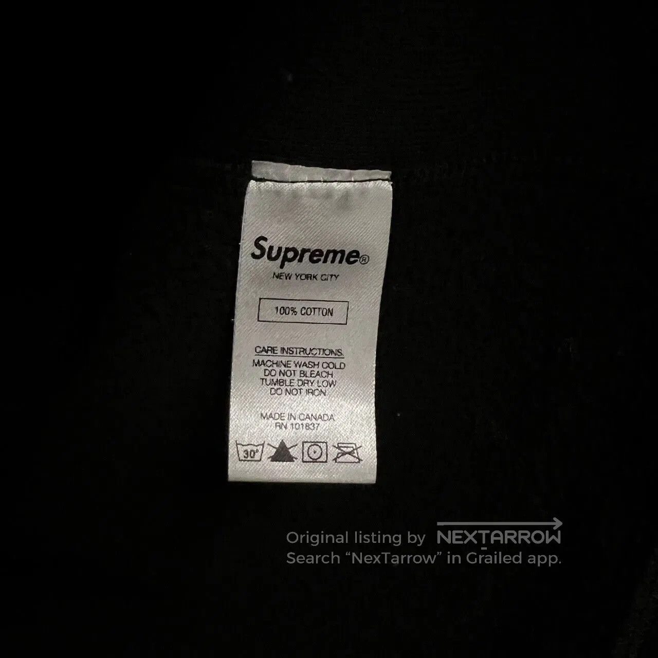 Supreme Supreme Rainbow Embroidered Hoodie M Size. Size US M / EU 48-50 / 2 - 6 Thumbnail