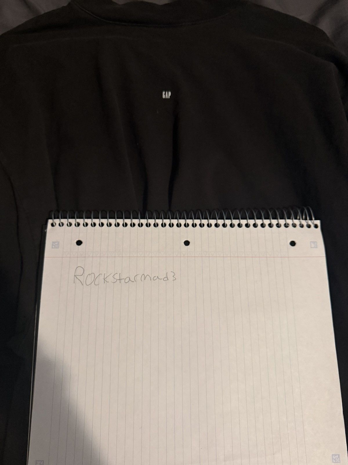 Balenciaga Balenciaga Gap Longsleeve Size US M / EU 48-50 / 2 - 4 Thumbnail