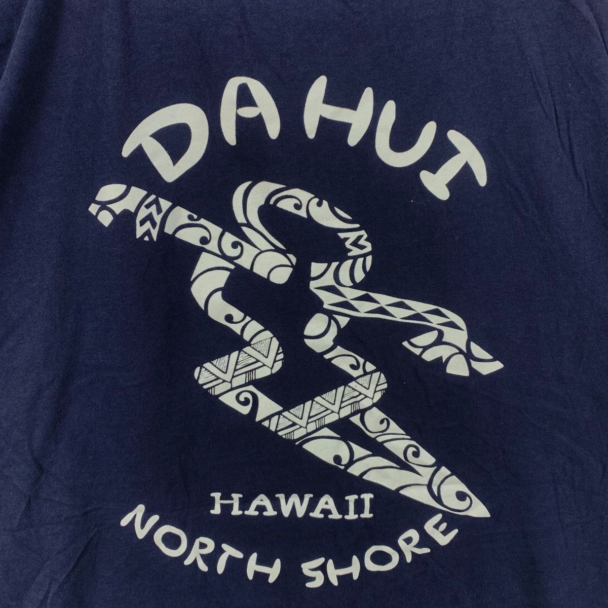 Vintage Vintage DAHUI HAWAII SURF North Shore Beach Polo Tee Shirt Size US XL / EU 56 / 4 - 2 Thumbnail