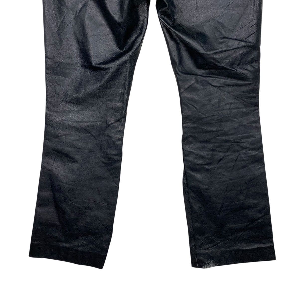 Leather Vintage Leather flare pant Size US 30 / EU 46 - 10 Thumbnail
