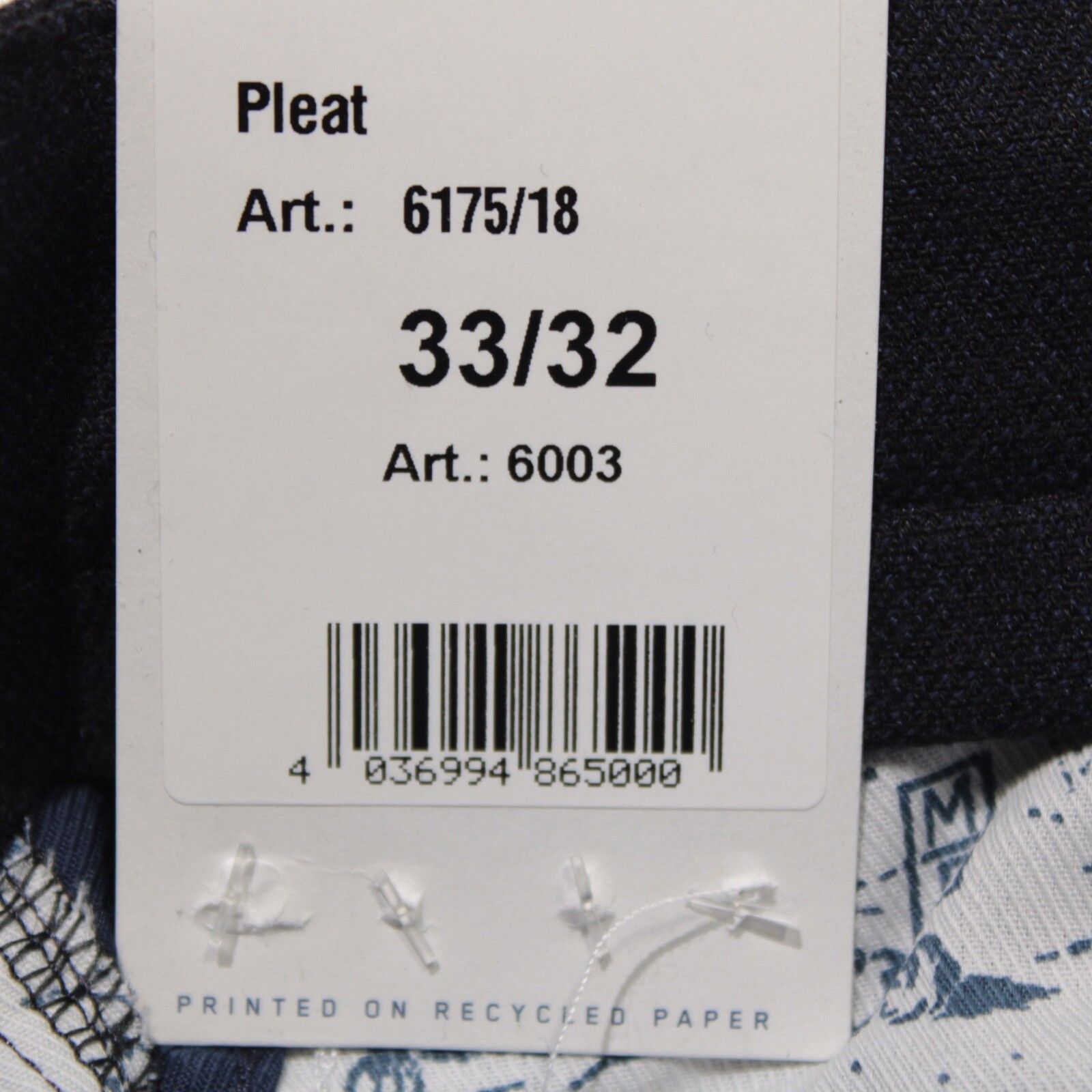 Other Meyer New with tags Chino Size 33 US In Blue Size US 33 - 5 Thumbnail