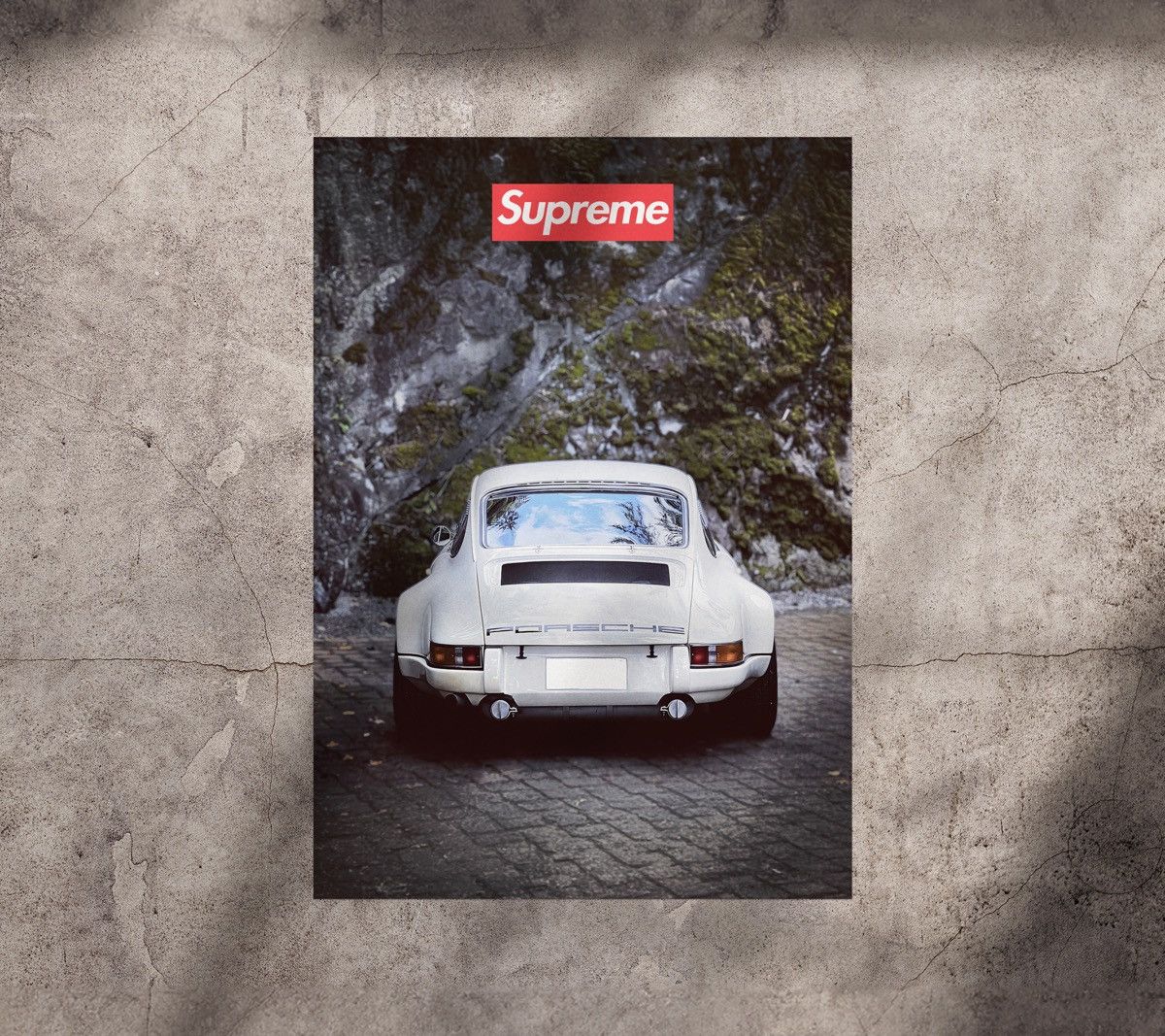 Other Supreme Porsche 911 Poster Size ONE SIZE - 1 Thumbnail