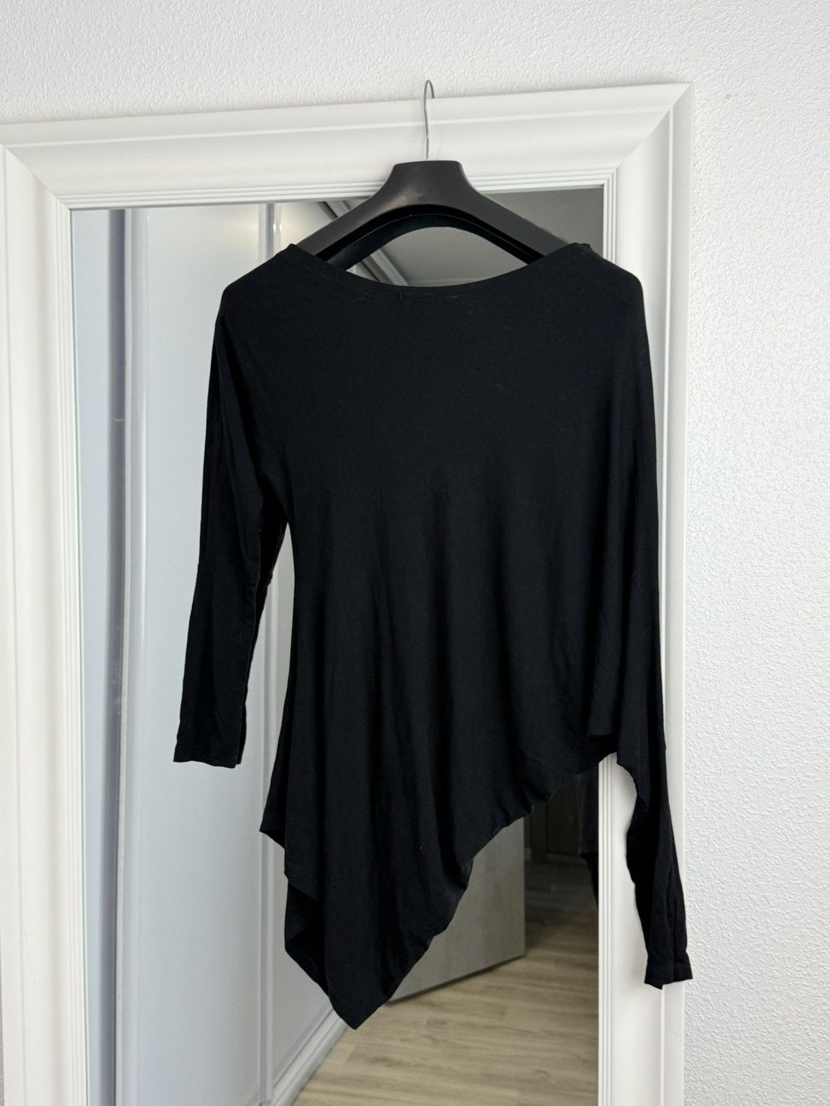 Roberto Cavalli Roberto Cavalli Asymmetrical Longsleeve Pullover Bluse Rare Size M / US 6-8 / IT 42-44 - 12 Thumbnail