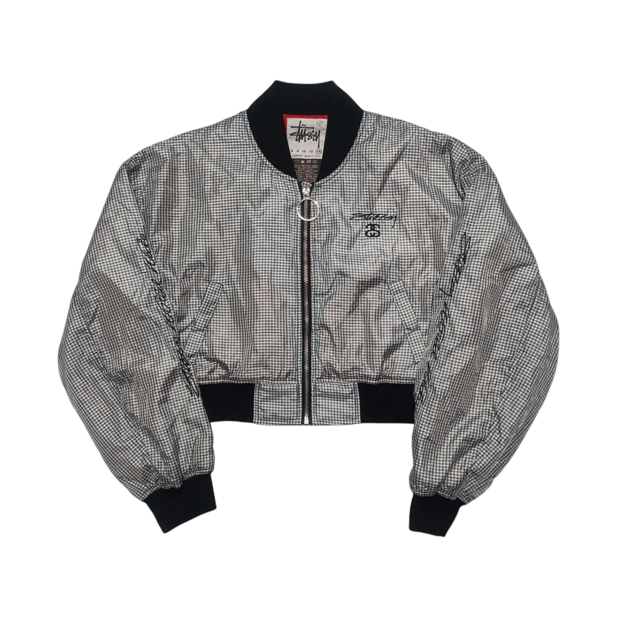 Stussy Stussy Cropped Jacket Grailed