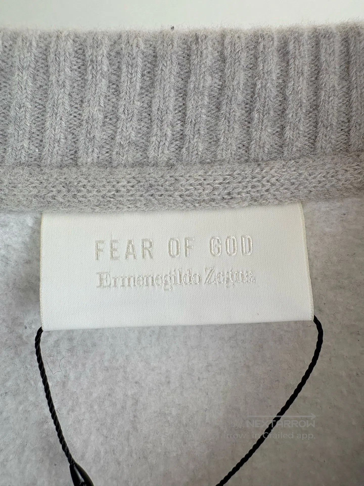 Fear of God ZEGNA x FEAR OF GOD Long. Size US M / EU 48-50 / 2 - 4 Thumbnail