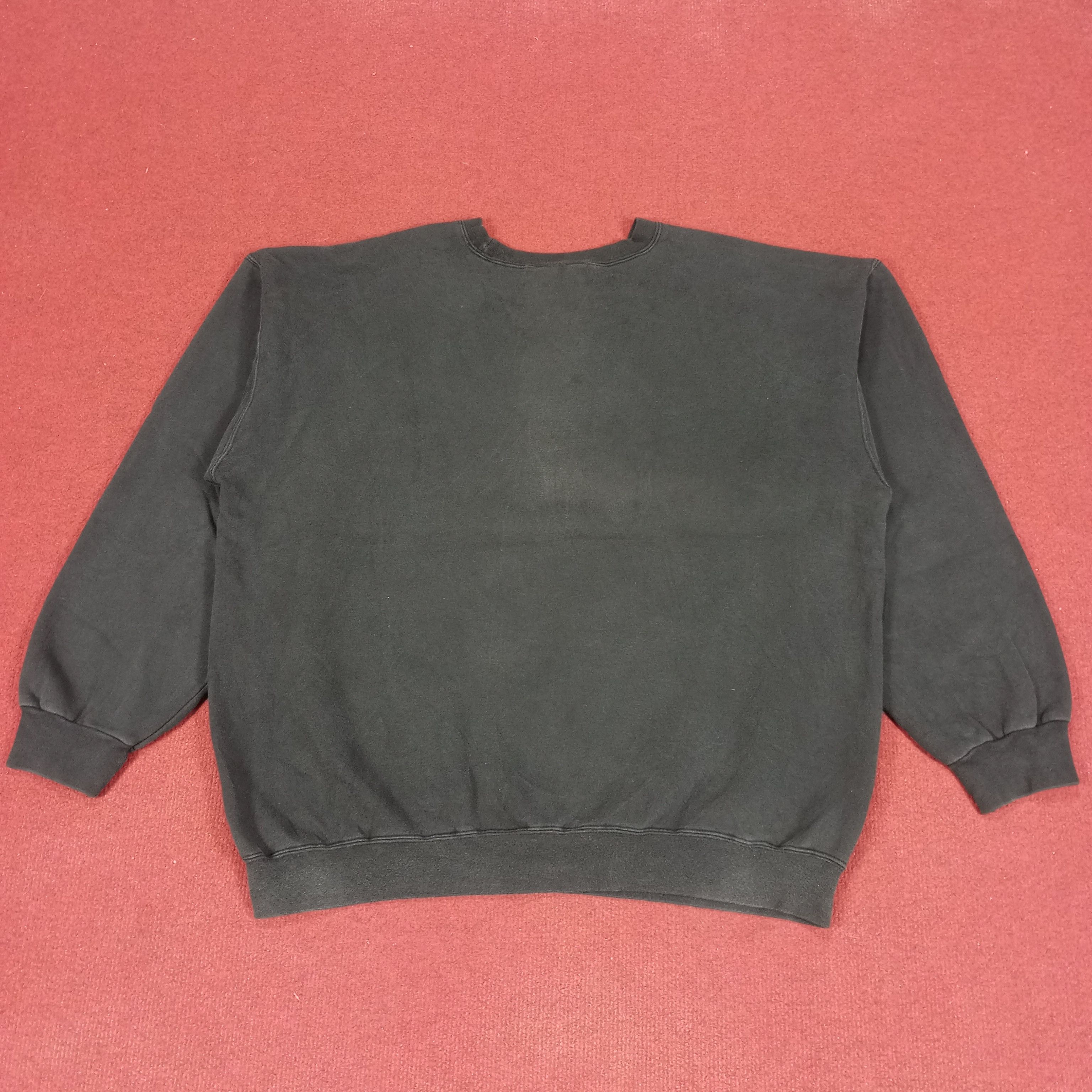 DKNY × Vintage DKNY Streetwear Style Vintage Sweatshirt Size US L / EU 52-54 / 3 - 3 Thumbnail