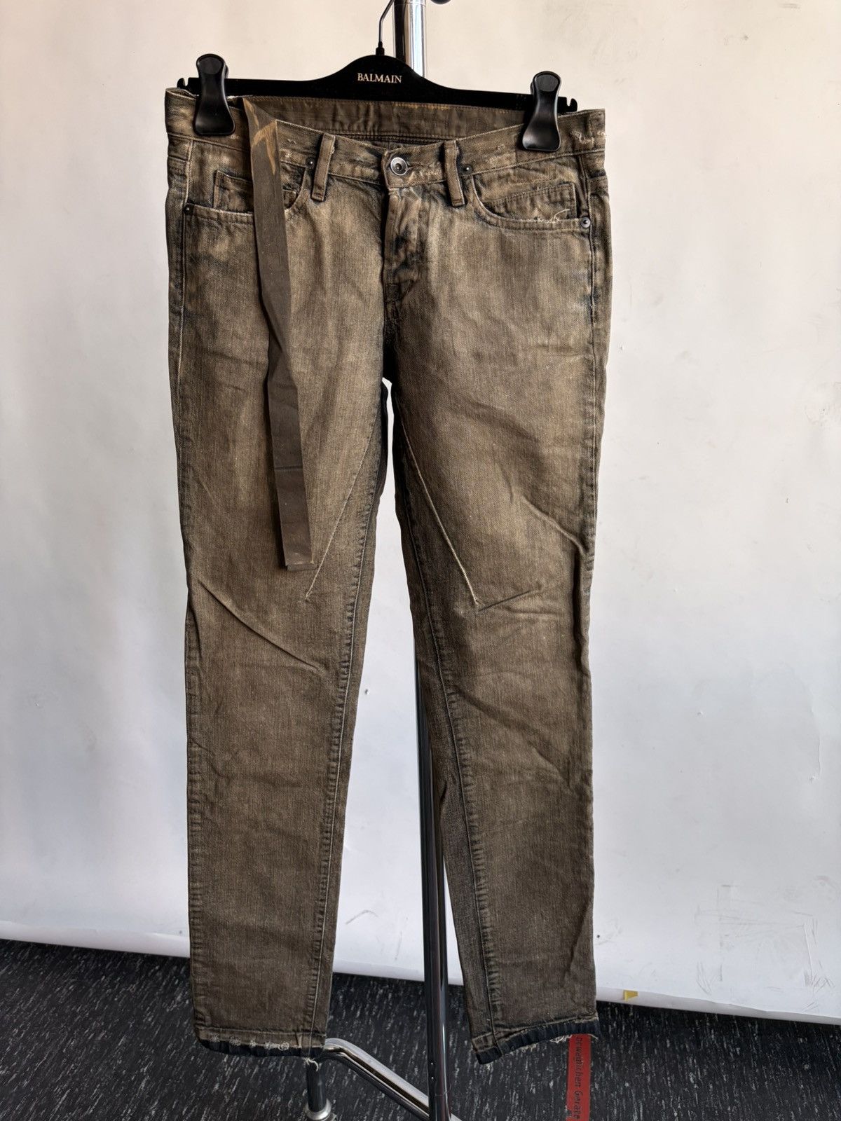 Rick Owens × Rick Owens Drkshdw Archival Rick Owens Spiral Zip 
