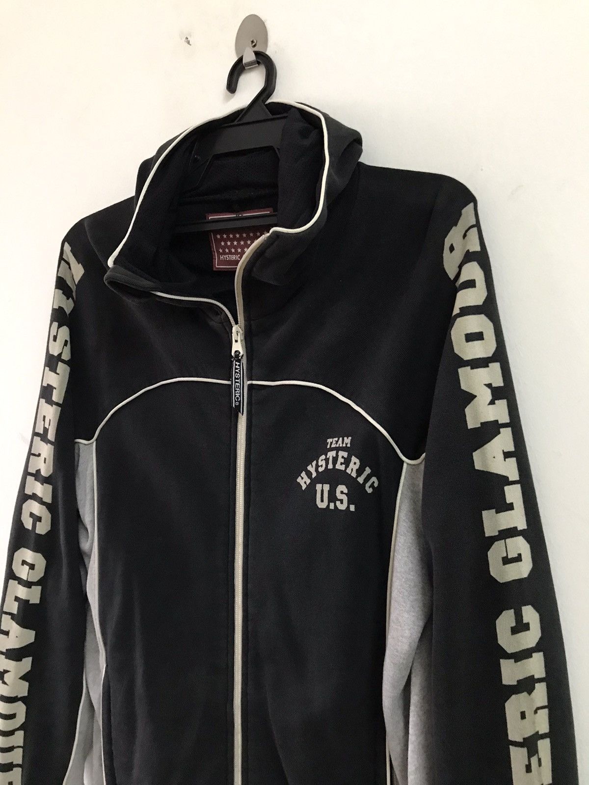 Hysteric Glamour Rare Hysteric Glamour Team Hysteric U.S. Zip Up Hoodie Size US M / EU 48-50 / 2 - 4 Thumbnail