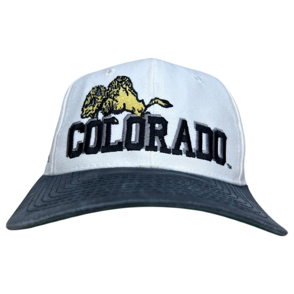 Apex One 1990s NCAA Colorado Buffaloes Apex One Embroidered Snapback Size ONE SIZE - 1 Thumbnail