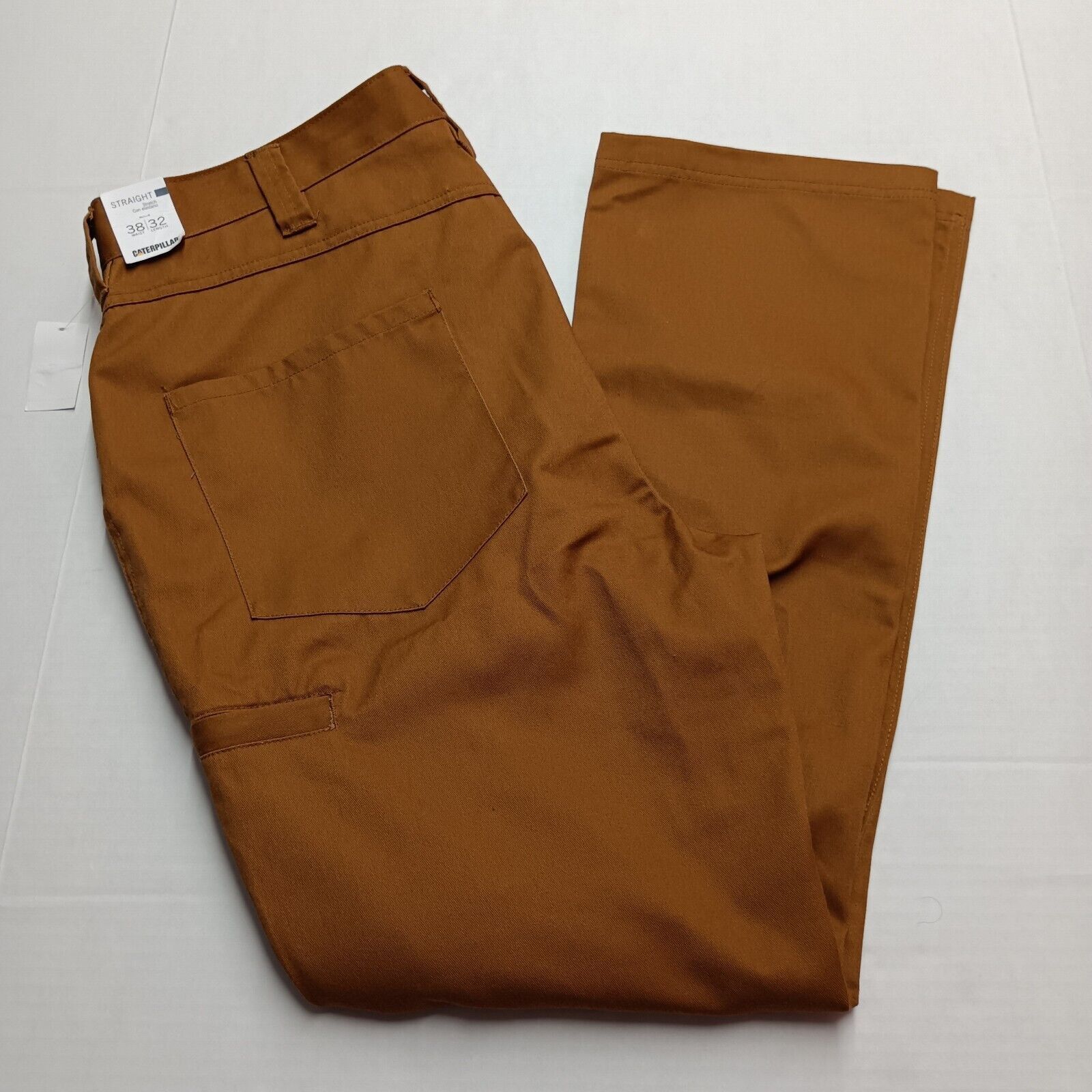 Caterpillar Caterpillar Pants Men’s 38x32 Brown Work Utility Canvas Size US 38 / EU 54 - 1 Thumbnail