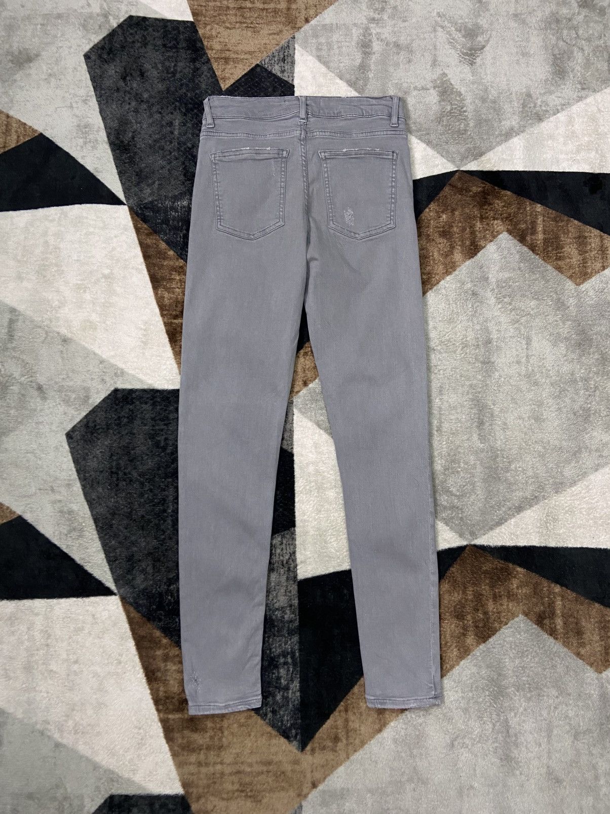 Acne Studios Acne Studios “Skin 5 Used Grey” Skinny Jeans Size 25" / US 0 / IT 36 - 5 Thumbnail