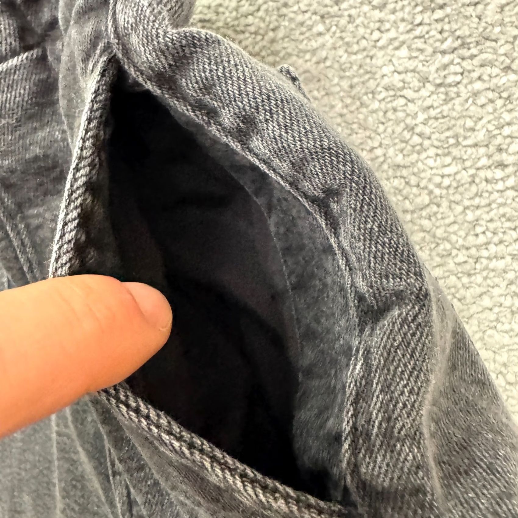 Levi's Levi's High Waisted Taper Denim Mom Jeans Womens 27x27 Washed Black Casual 27 Jeans Womens Levi's Black City Streetwear 90s Womens Size 27" / US 4 / IT 40 - 6 Thumbnail