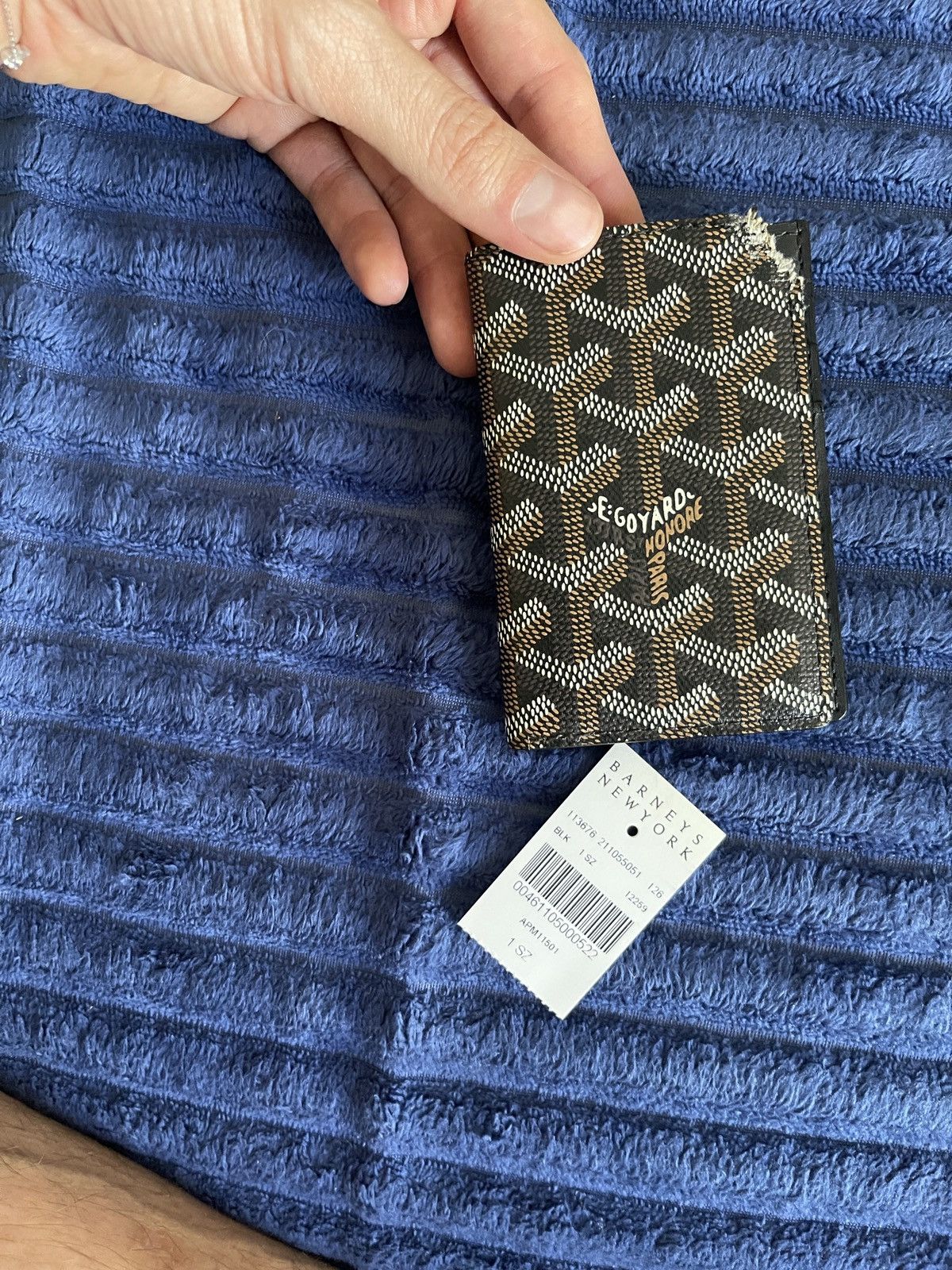 Goyard SAINT-PIERRE CARD WALLET Size ONE SIZE - 7 Thumbnail