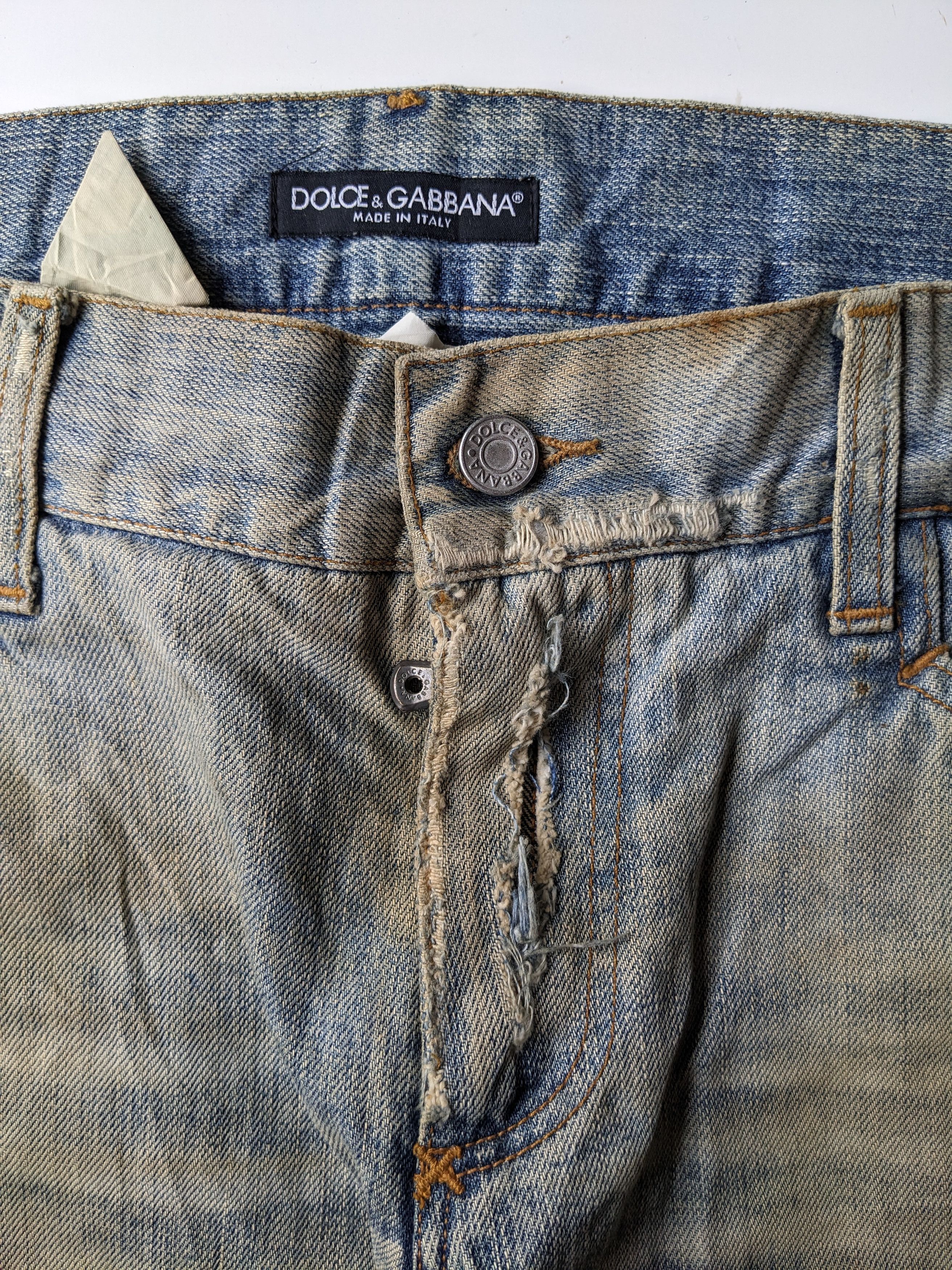 Dolce & Gabbana Dolce & Gabbana 14 Classic mudwash rusty Size US 32 / EU 48 - 8 Thumbnail