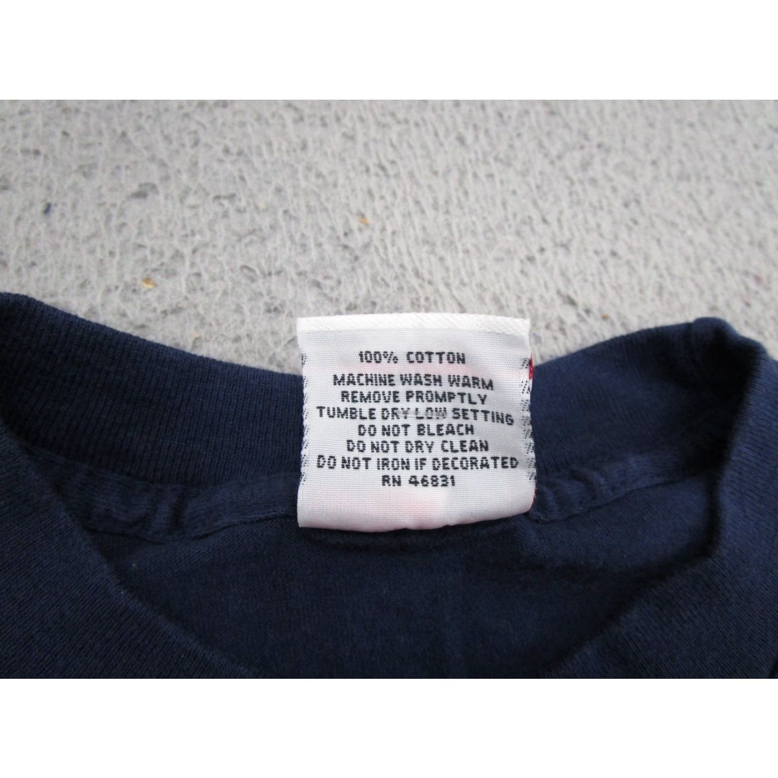Riddell VINTAGE 1996 Chicago Bears NFL Riddell Single Stitch T-Shirt Mens SZ L USA Made Size US L / EU 52-54 / 3 - 4 Thumbnail