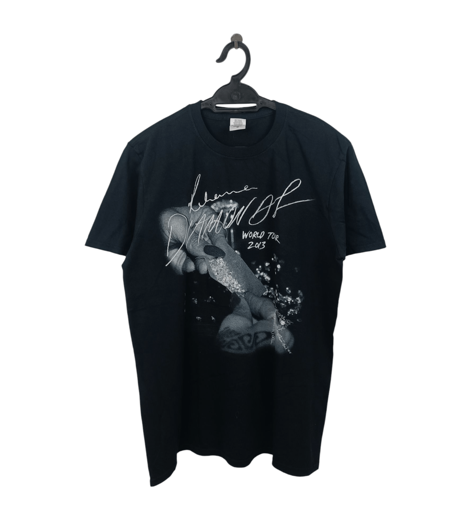 Rap Tees Rihanna Diamonds 2013 World Tour Tee Shirt | Grailed