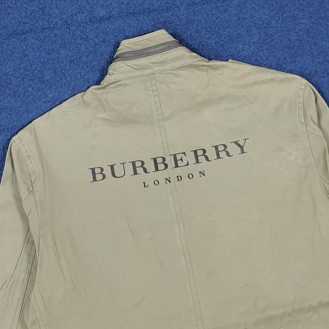 Burberry Vintage Burberry Black Label Military Field Jacket C287N18 Size US S / EU 44-46 / 1 - 2 Thumbnail