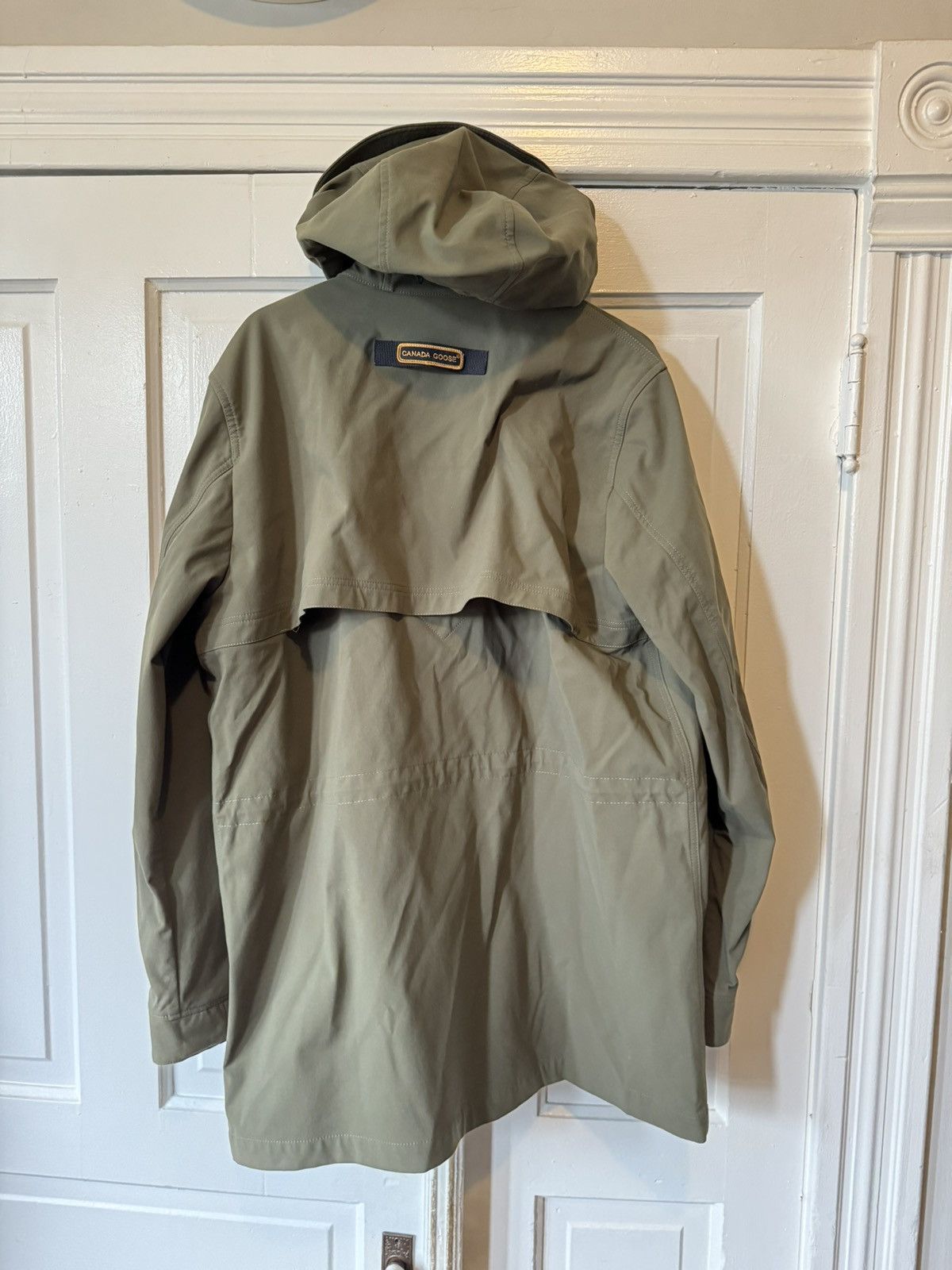Canada Goose Canada Goose Cargo Bay Coat rain jacket olive green Grailed