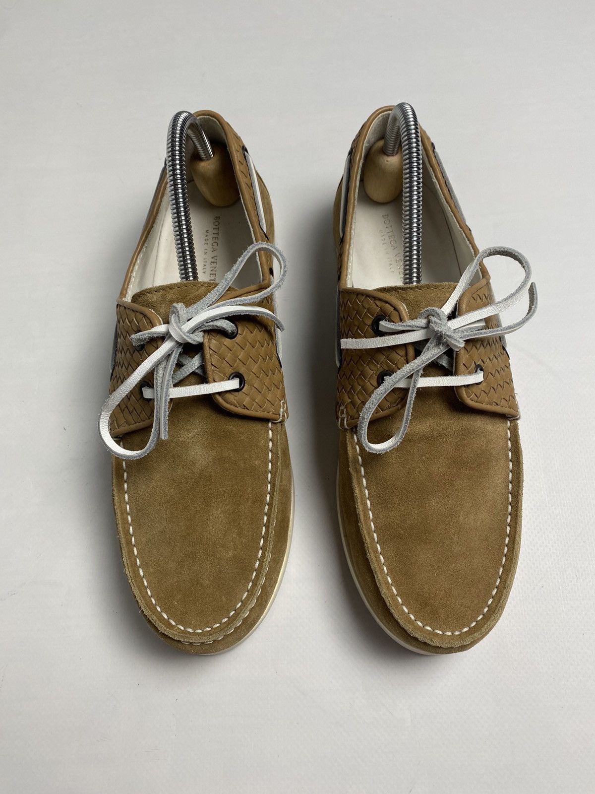 Bottega Veneta Bottega Veneta leather topsider Size US 8 / EU 41 - 2 Thumbnail