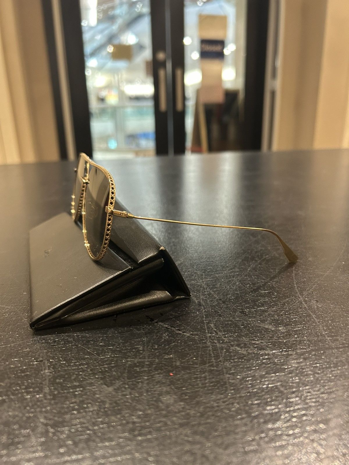 Dior Dior Aviator Sunglasses Size ONE SIZE - 4 Thumbnail
