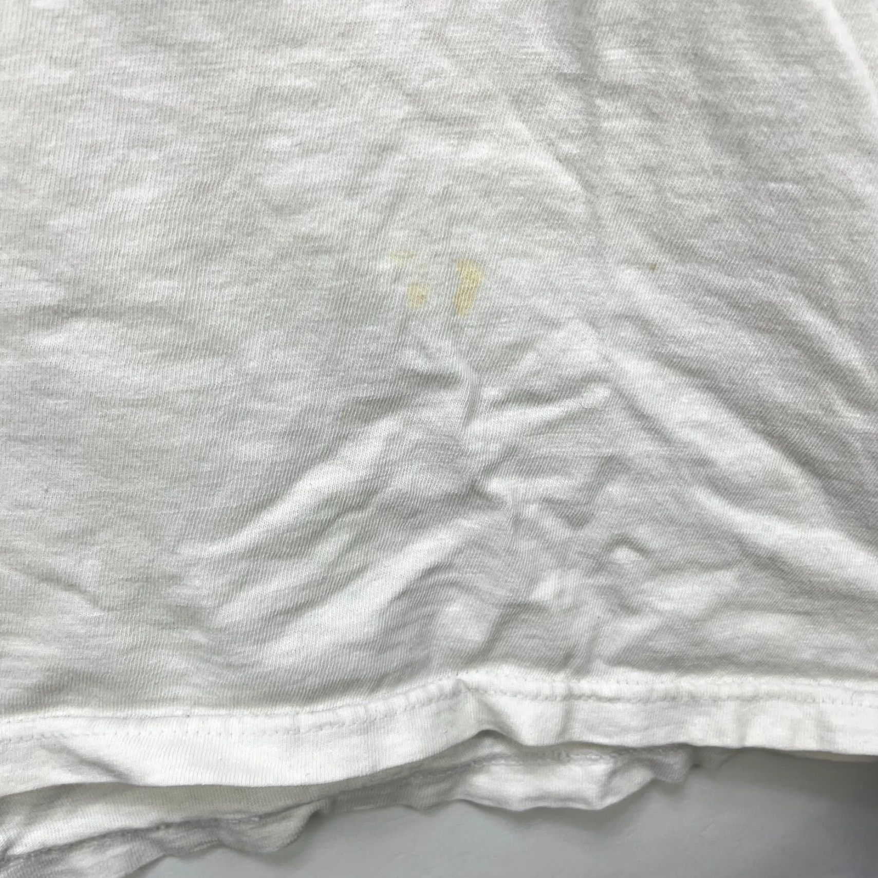 Ralph Lauren VINTAGE 90s Polo Ralph Lauren T-Shirt Mens M White 90s KAWS x Uniqlo Jeans? Size US M / EU 48-50 / 2 - 4 Thumbnail