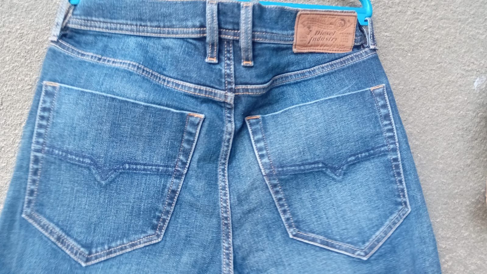 Diesel × Swagger Diesel Tepphar Slim Carrot Jeans sz 30x32 Size US 30 / EU 46 - 9 Thumbnail