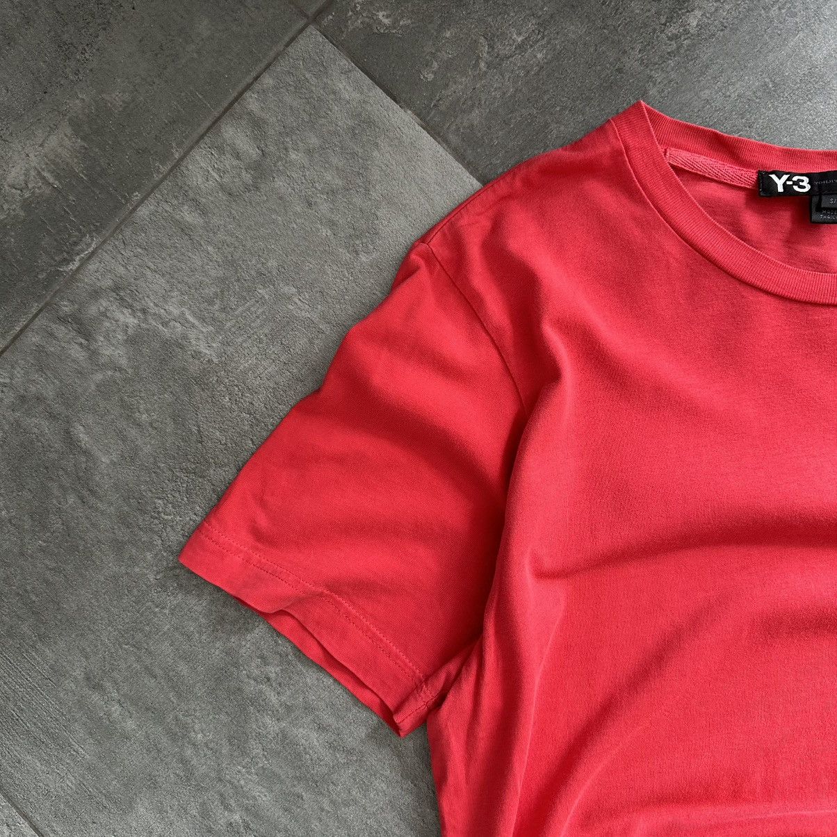 Adidas × Vintage × Yohji Yamamoto Vintage Adidas & Yohji Yamamoto T-shirts Small Logo Y-3 00s Size US S / EU 44-46 / 1 - 4 Thumbnail