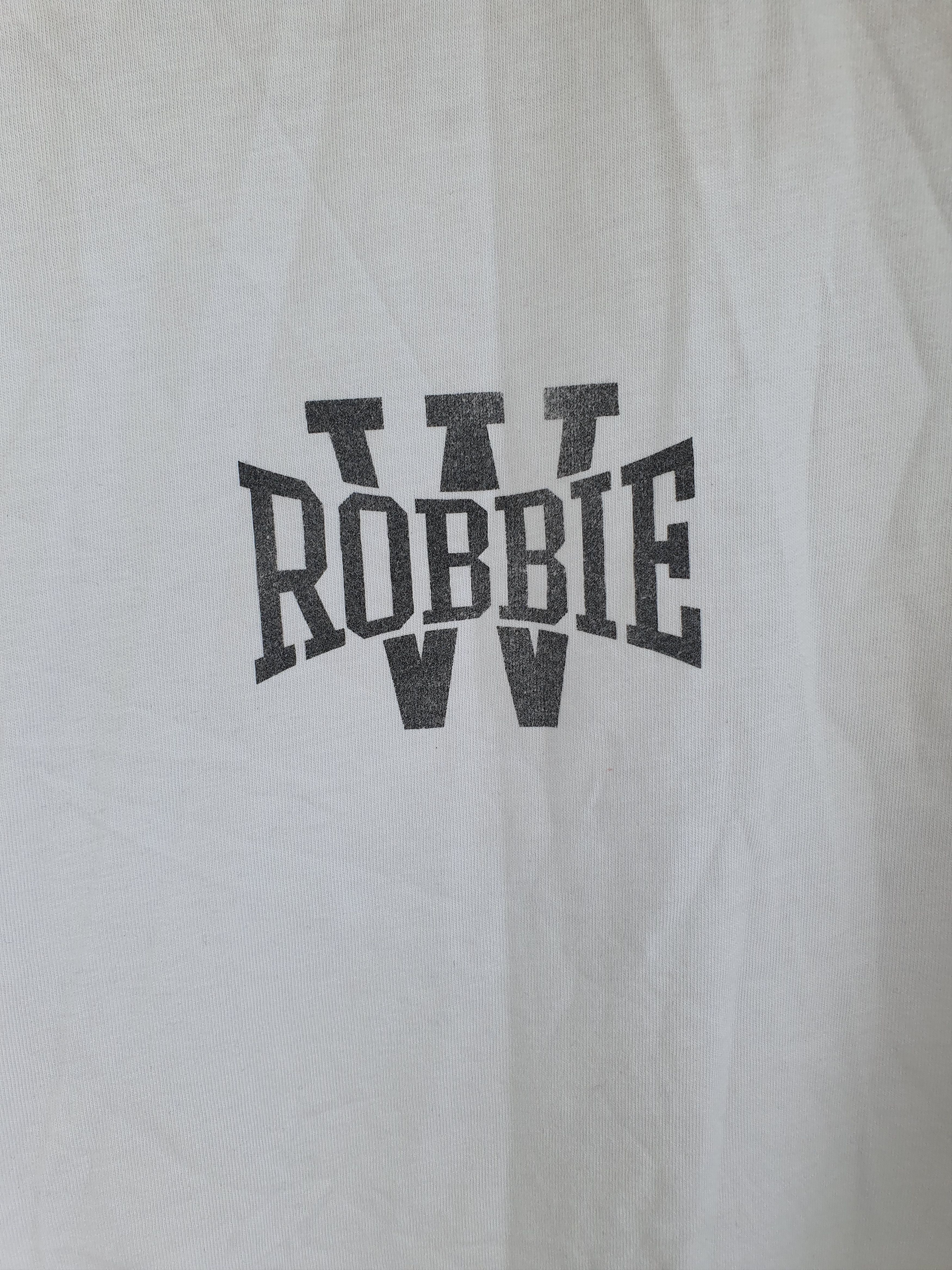 Band Tees Robbie Williams The Heavy Entertainment Show t-shirt #3 sz M Size US M / EU 48-50 / 2 - 5 Thumbnail