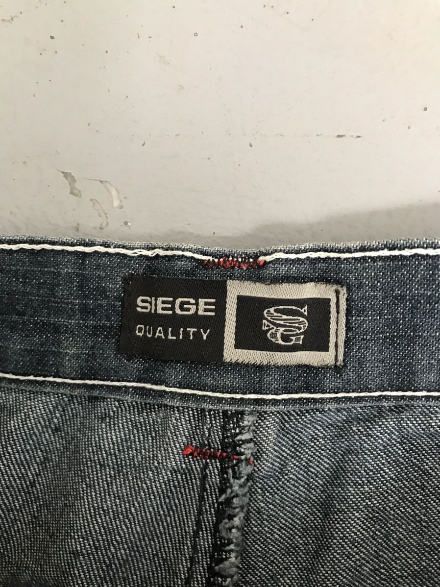 JNCO × Vintage Vintage siege denim Size US 30 / EU 46 - 6 Thumbnail