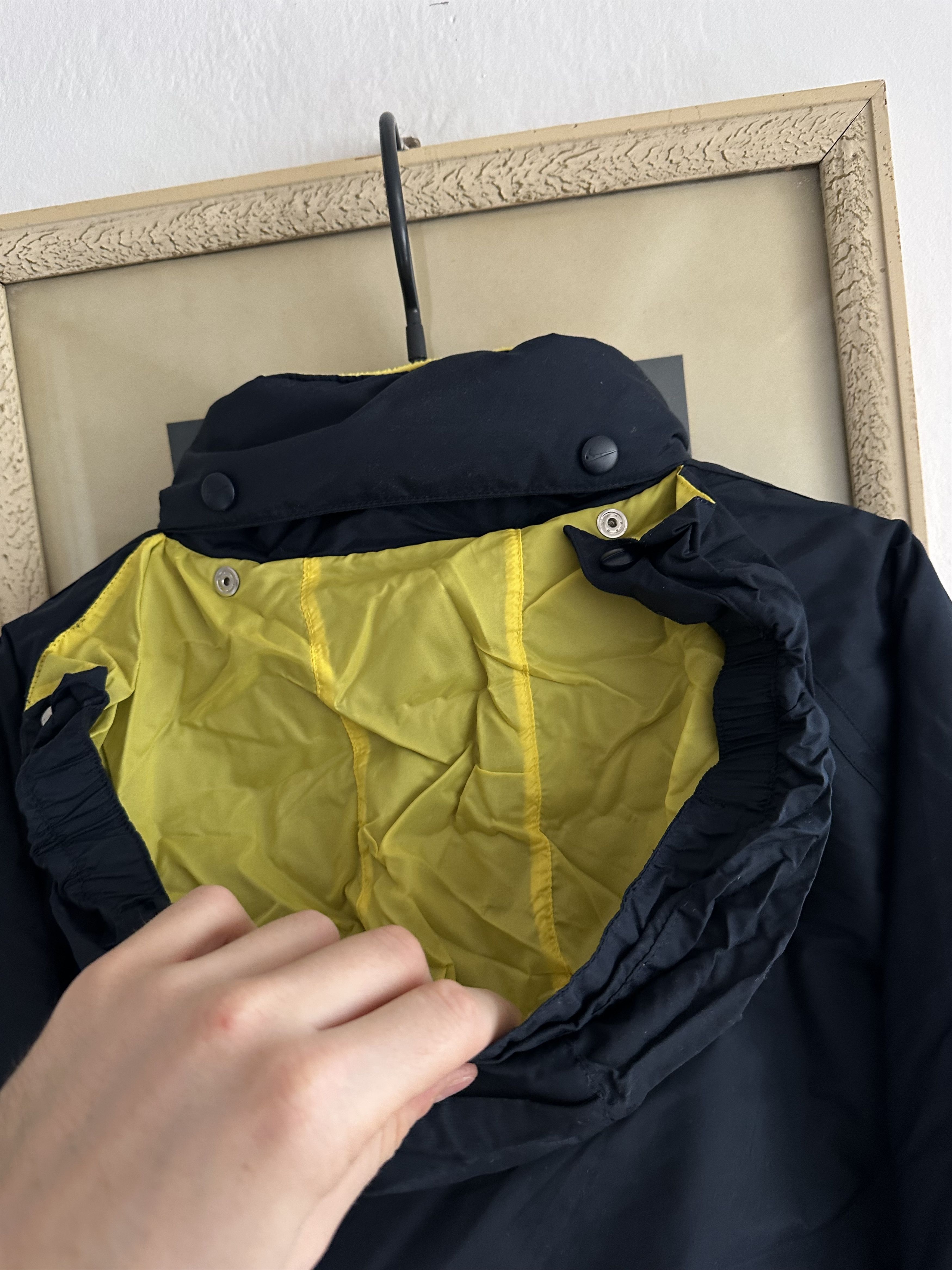 Nike Vintage Internazionale Inter Football Jacket Puffer Size US L / EU 52-54 / 3 - 21 Thumbnail