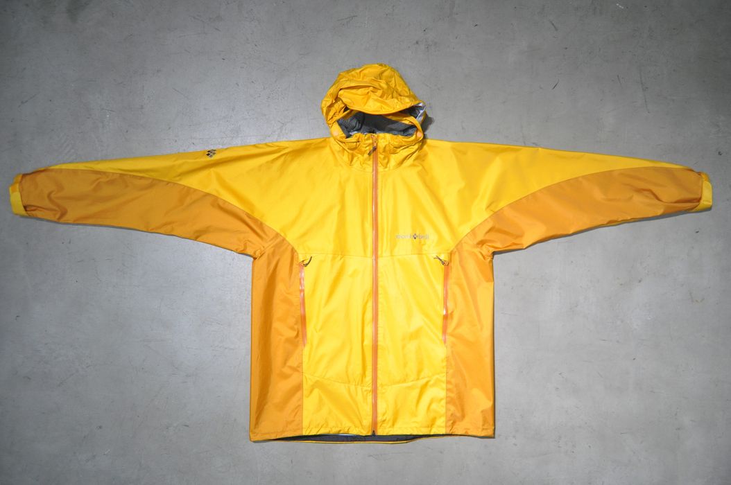 Montbell storm 2024 cruiser jacket