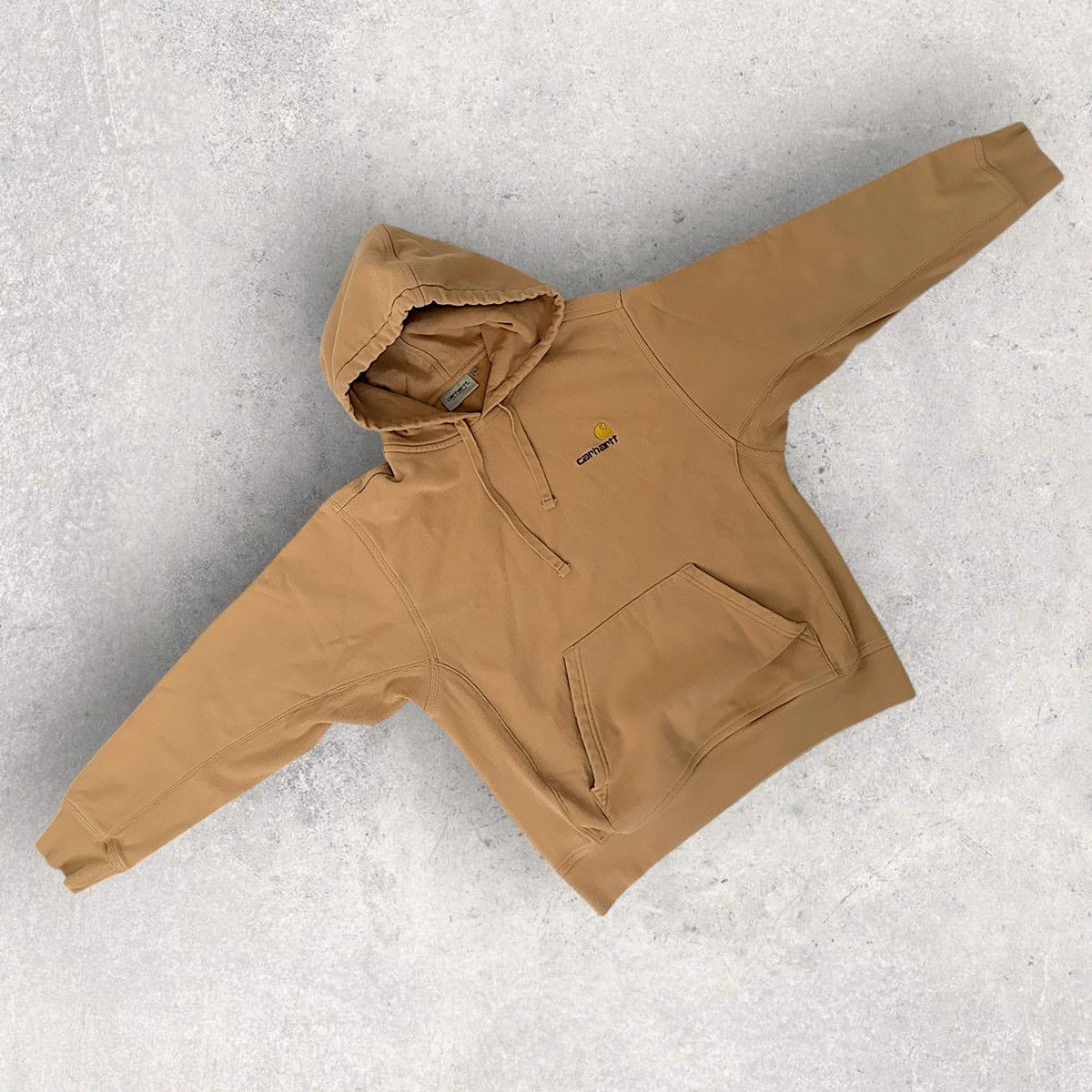 Carhartt Wip Carhartt WIP Vintage Wash Fleece Hoodie Size US S / EU 44-46 / 1 - 1 Thumbnail