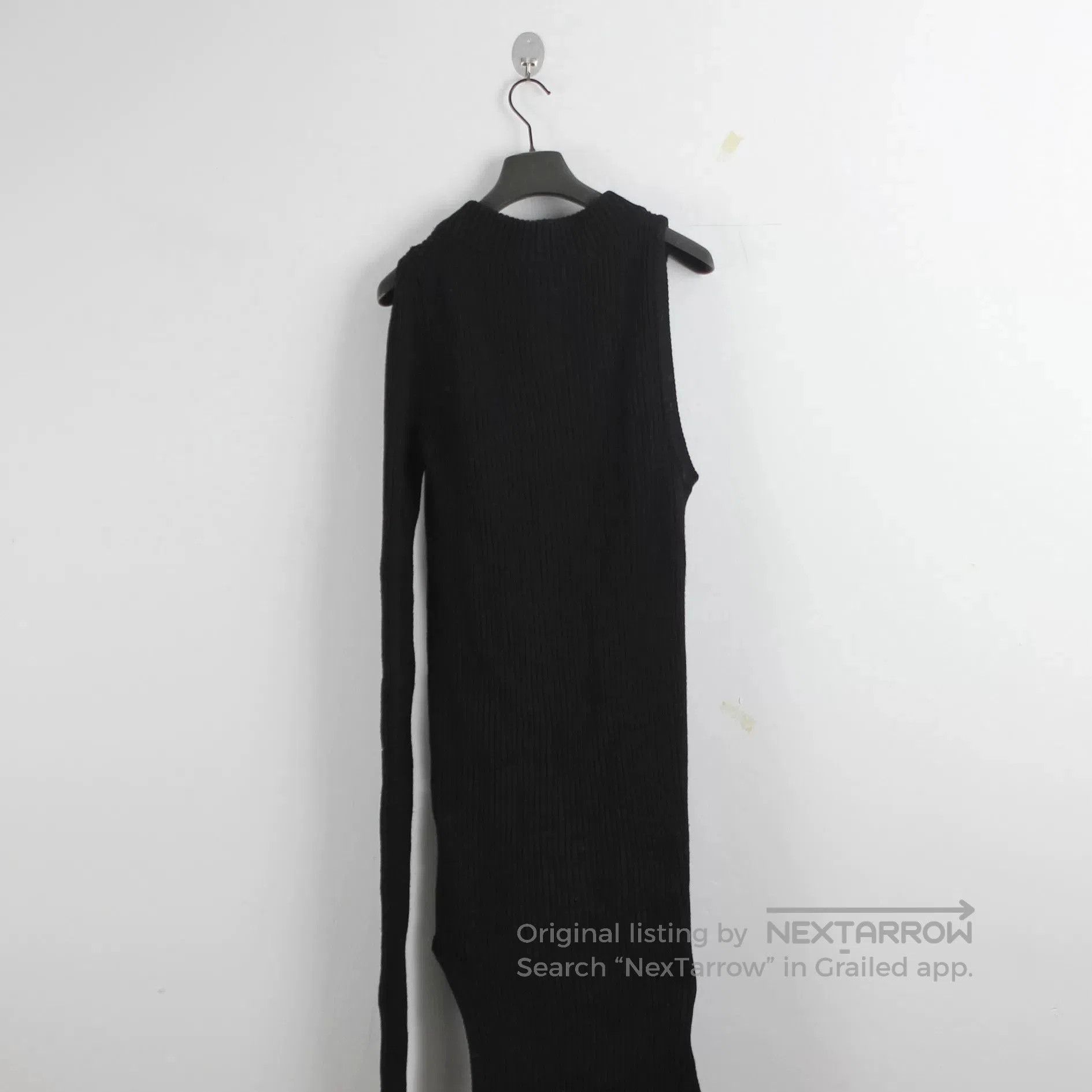 Rick Owens Rick Owens Wool Base Layer Top. Size US S / EU 44-46 / 1 - 2 Thumbnail