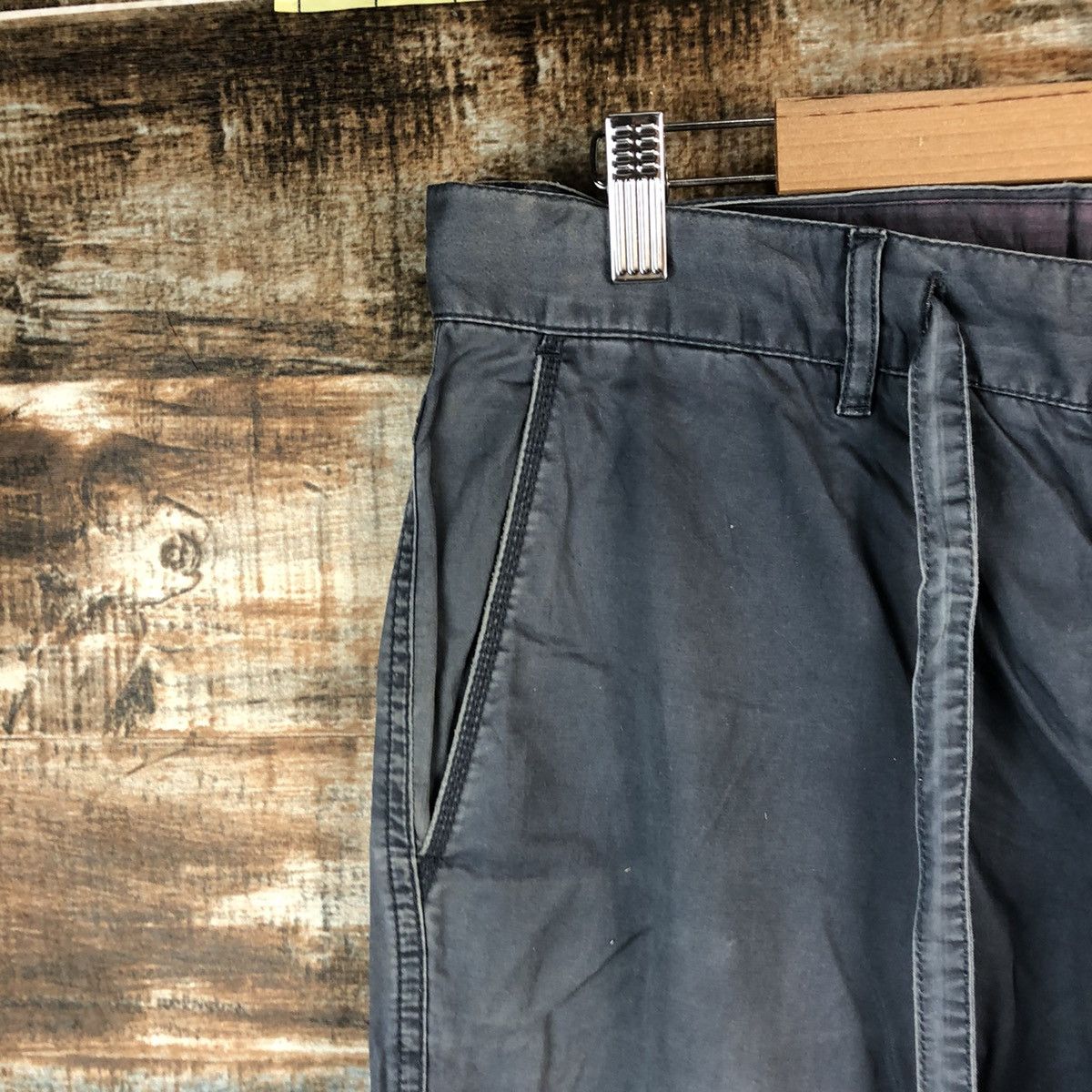Gap × Vintage Gap faded Blue vintage Pants #A2416 Size US 30 / EU 46 - 7 Thumbnail
