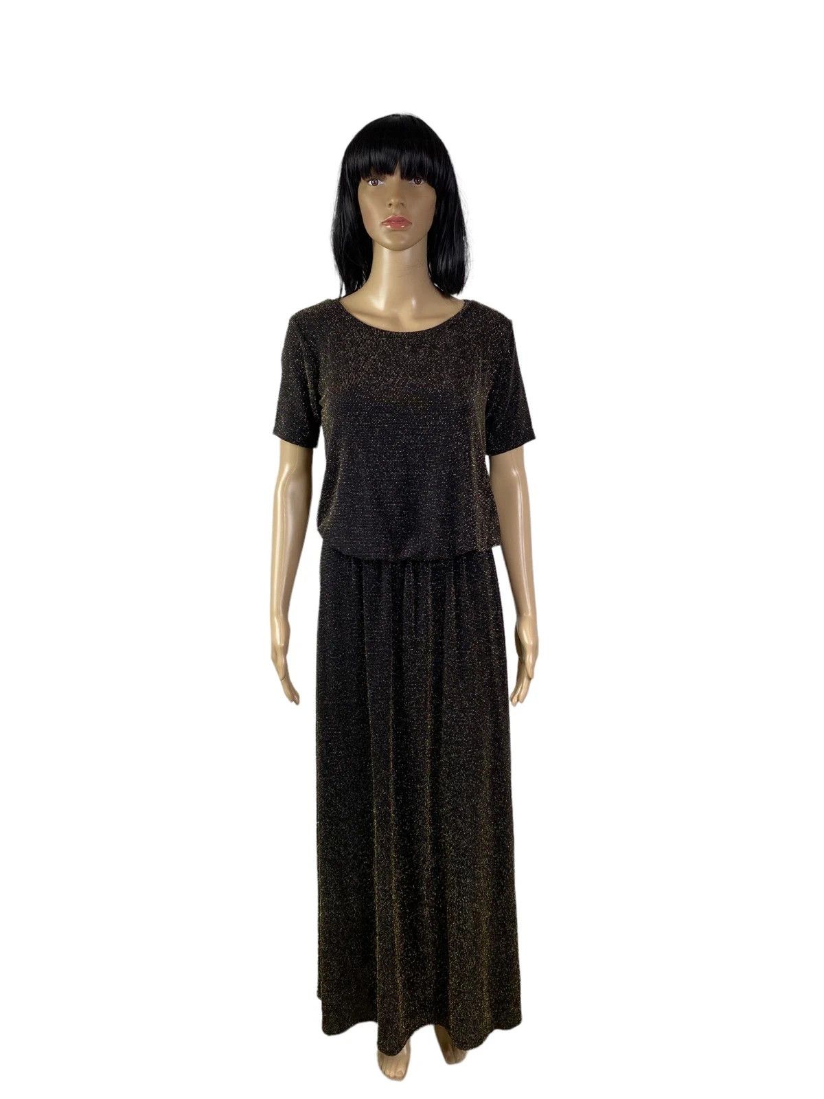 Ganni Ganni Vanessa Glitter Dress Maxi size XS Size XS / US 0-2 / IT 36-38 - 1 Thumbnail