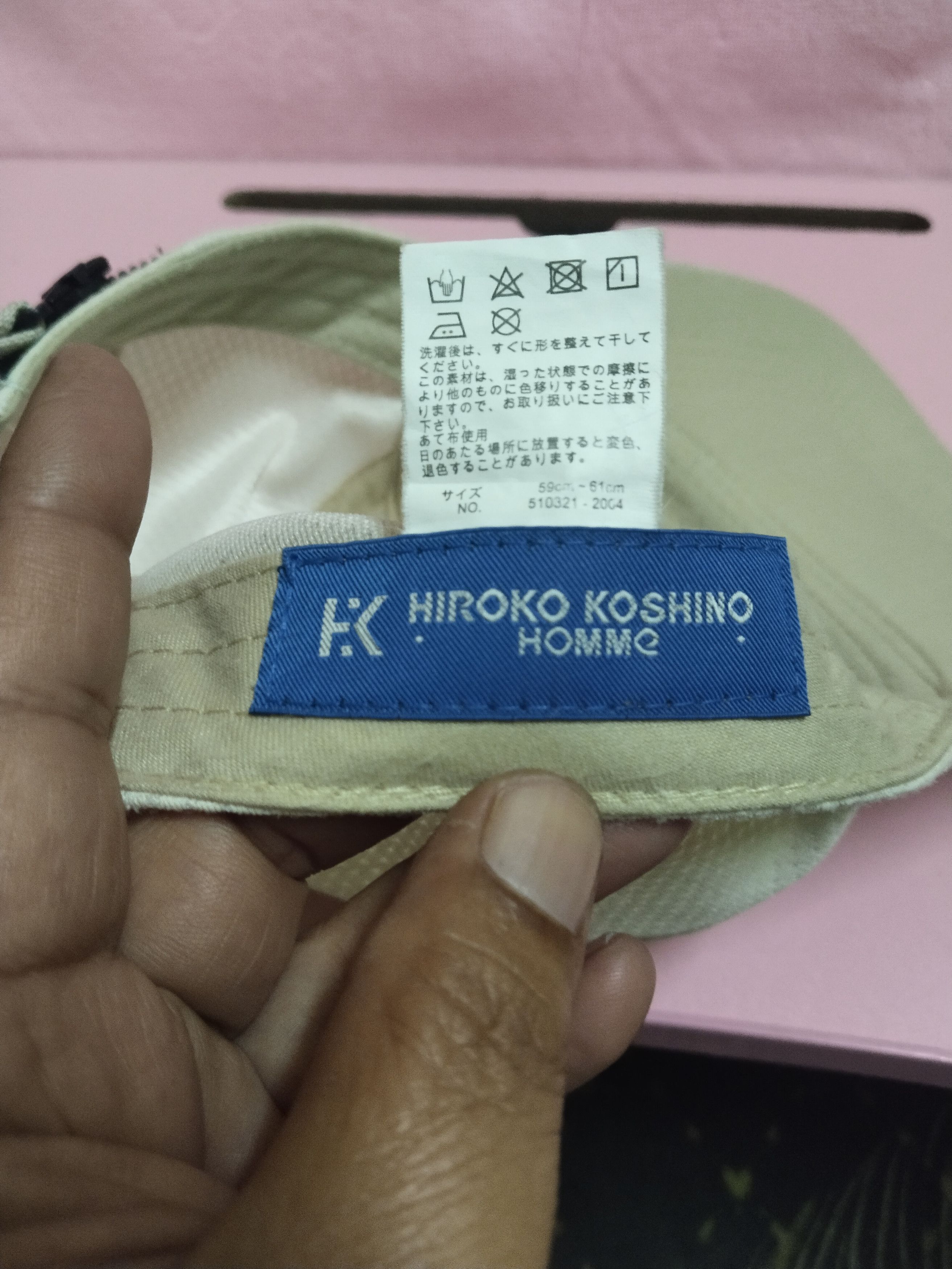 Hiroko Koshino Homme VINTAGE DESIGNER HIRIKO KOSHINO HOMME JAPAN HAT Size ONE SIZE - 9 Thumbnail