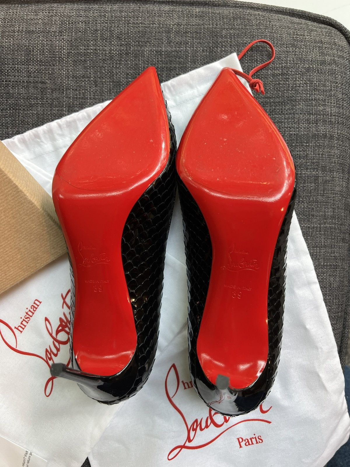 Christian Louboutin Christian Louboutin Kate 85 mm heels Size US 9 / IT 39 - 5 Thumbnail