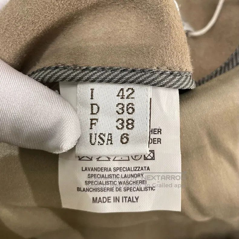 Brunello Cucinelli Brunello Cucinelli Leather skirt Size 27" / US 4 / IT 40 - 4 Thumbnail